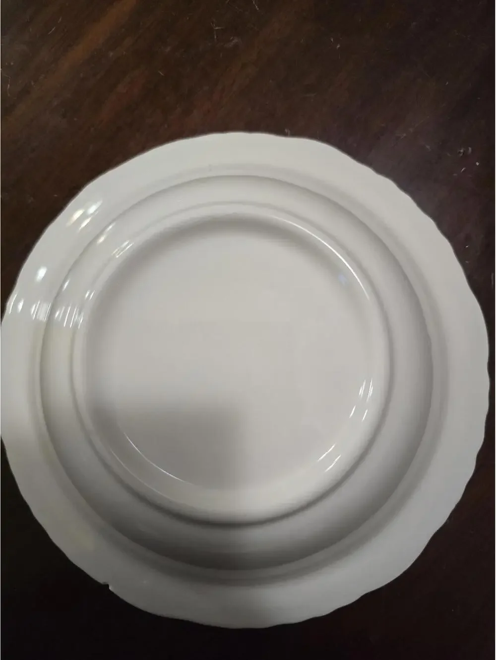 1940s Vintage Pope Gosser China Rose Point China 6 3/4